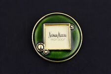 JAY STRONGWATER DECORATIVE GREEN ENAMEL GOLD PICTURE FRAME - NEW picture