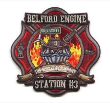 Middletown Township Fire Station 3 Belford Engine Company Patch New Jersey NJ picture