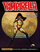 Vampirella Archives Volume 1 Warren Magazine Compilation Hardcover Dynamite New picture