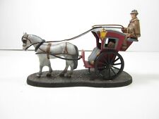 Dept 56 Dickens Village Sherlock Holmes The Hansom Cab #56.58534 picture
