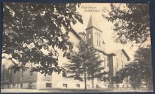 High School, Somerset, PA Postcard  picture