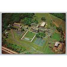 Postcard CT Wallingford Masonic Home and Hospital Aerial View picture