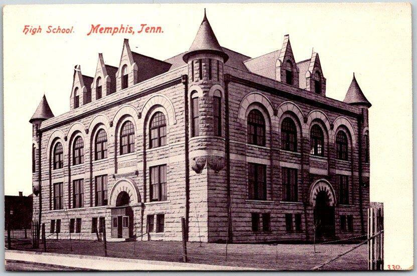 1910s Memphis, Tennessee Postcard 