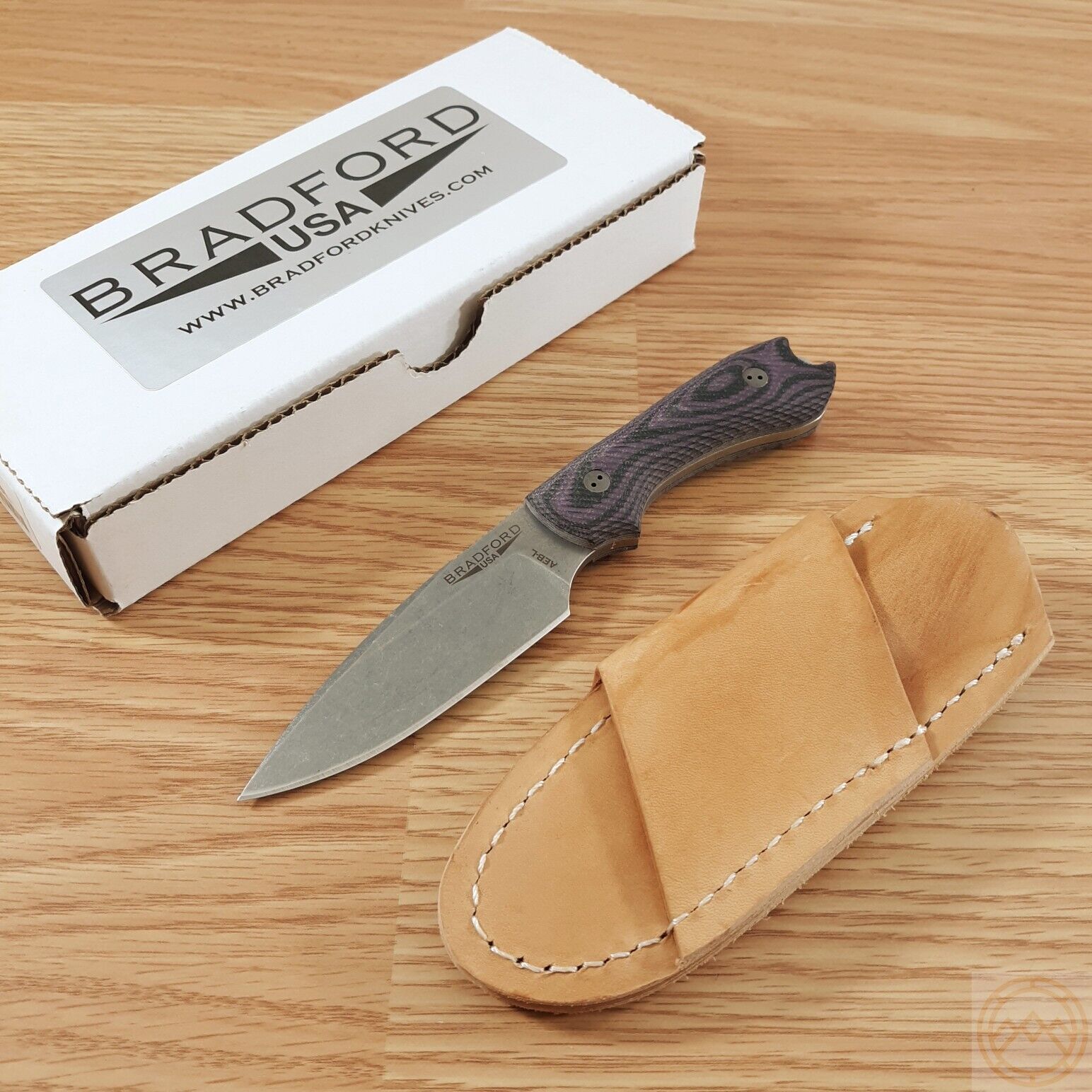 Bradford Knives Guardian 3 3D Fixed Knife 3.5\