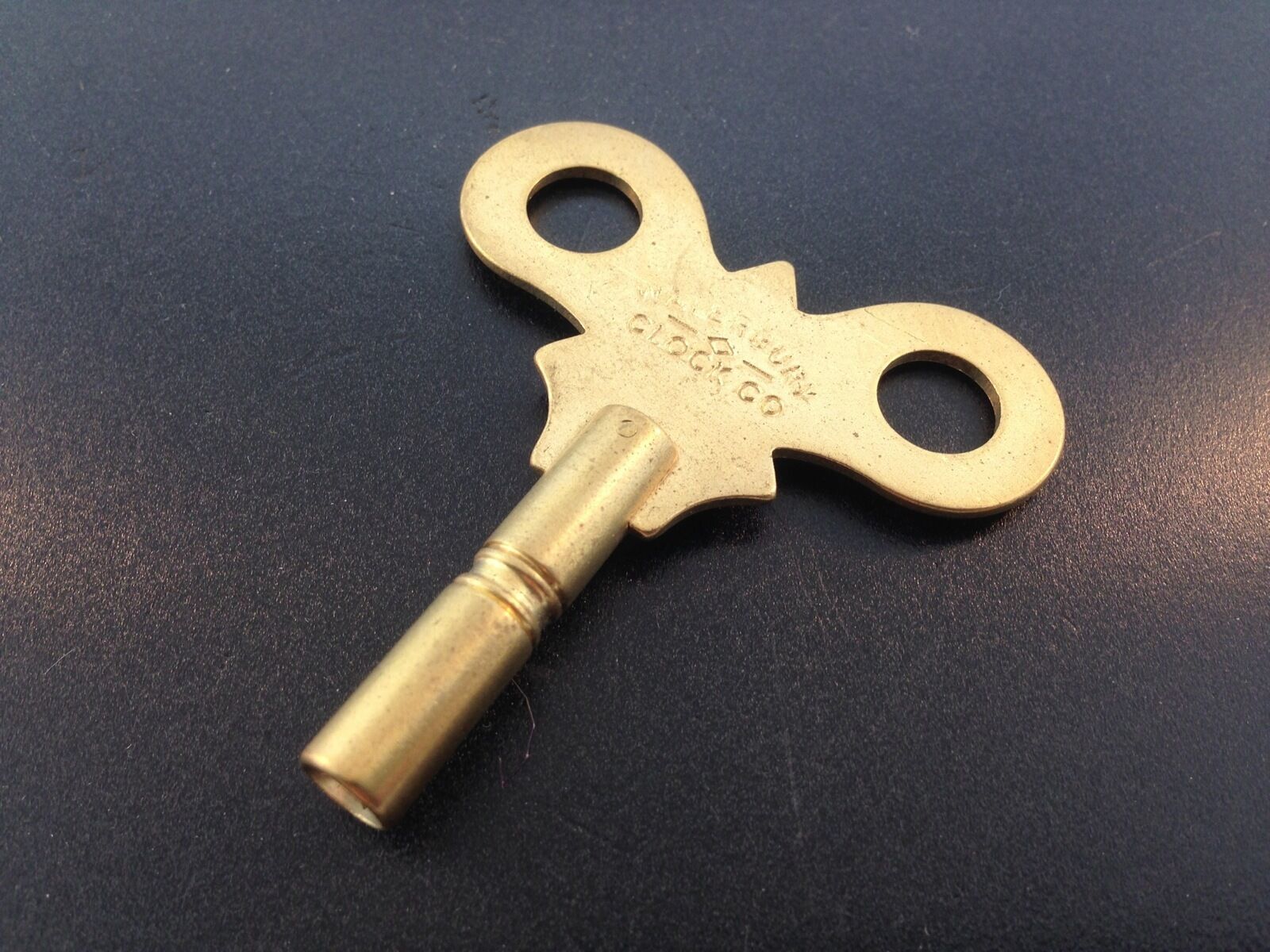 Antique Waterbury Clock Key #6 Key 3.6mm New Solid Brass 