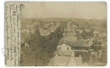 RPPC Aerial View of SHREWSBURY PA York County Real Photo Postcard picture