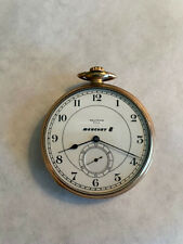 Antique Working  Mercury 8 logo Pocket Watch, 10k Gold  case, Waltham Watch Co. picture