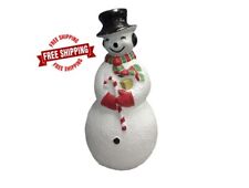 Union Products LED Snowman 40 in Blow Mold.  picture