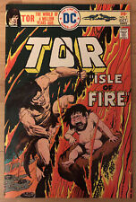 Tor Isle Of Fire #3 Prehistoric Dinosaurs Cavemen; Ad For Hostess Baseball Cards picture