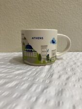 2017 Starbucks coffee mug You Are Here Collection 14 OZ Athens Greece picture