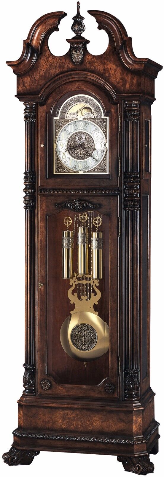 Howard Miller Reagan Grandfather Clock Floor Clocks 610-999 