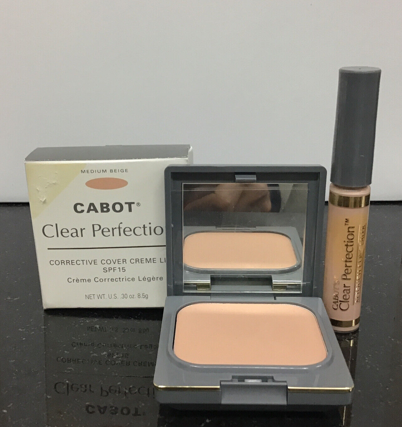 CABOT - Clear Perfection - Medium Beige - Corrective Cover Creme Lite - SPF15 