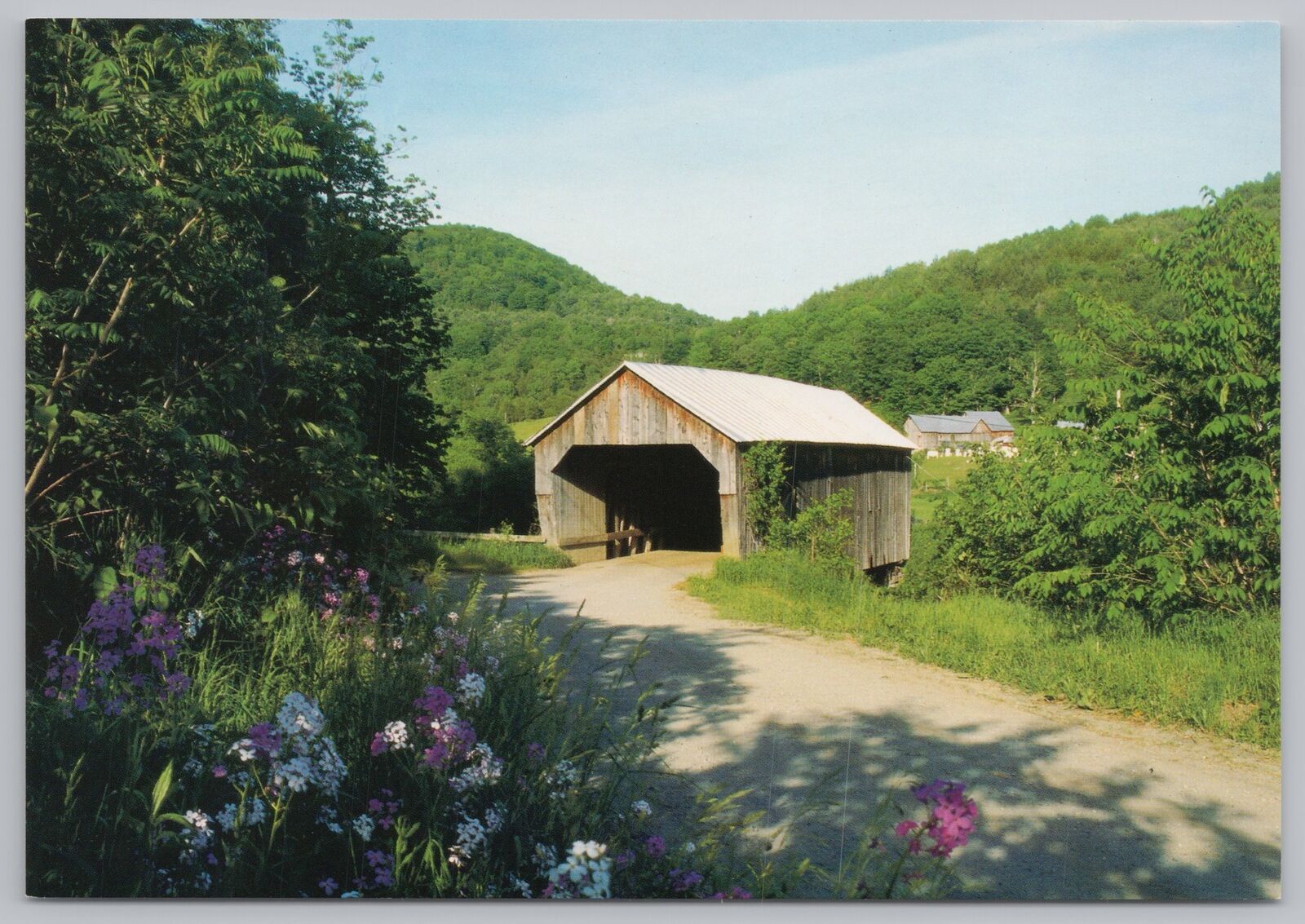 Authentic Cilley Covered Bridge~Howvale Acres Farm~First Branch White River~CT