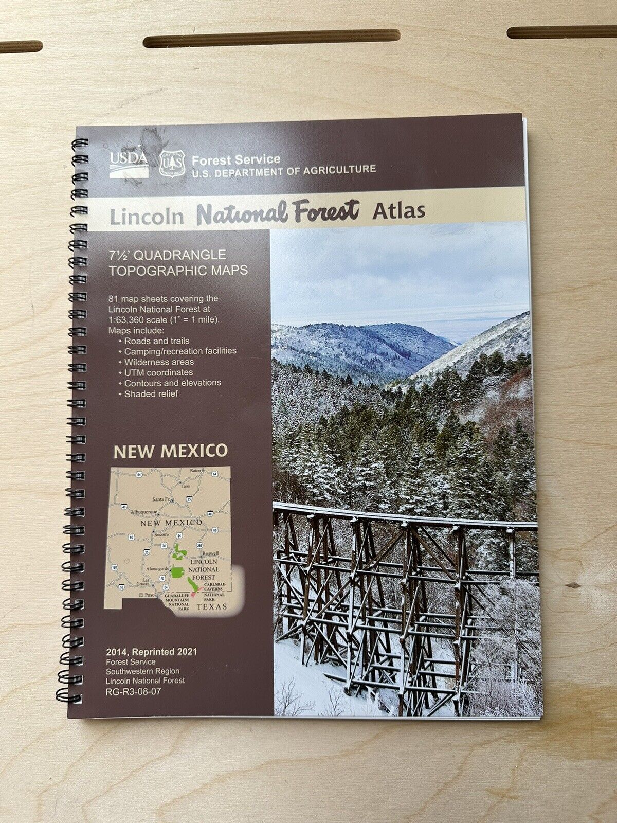 Lincoln National Forest Atlas