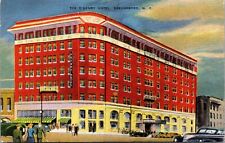 Linen Postcard The O'Henry Hotel in Greensboro, North Carolina~135654 picture