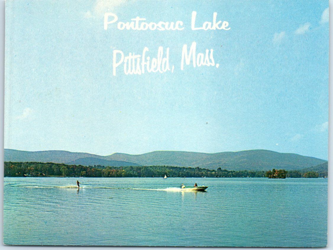 Postcard - Pontoosuc Lake - Pittsfield, Massachusetts