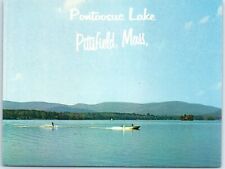 Postcard - Pontoosuc Lake - Pittsfield, Massachusetts picture