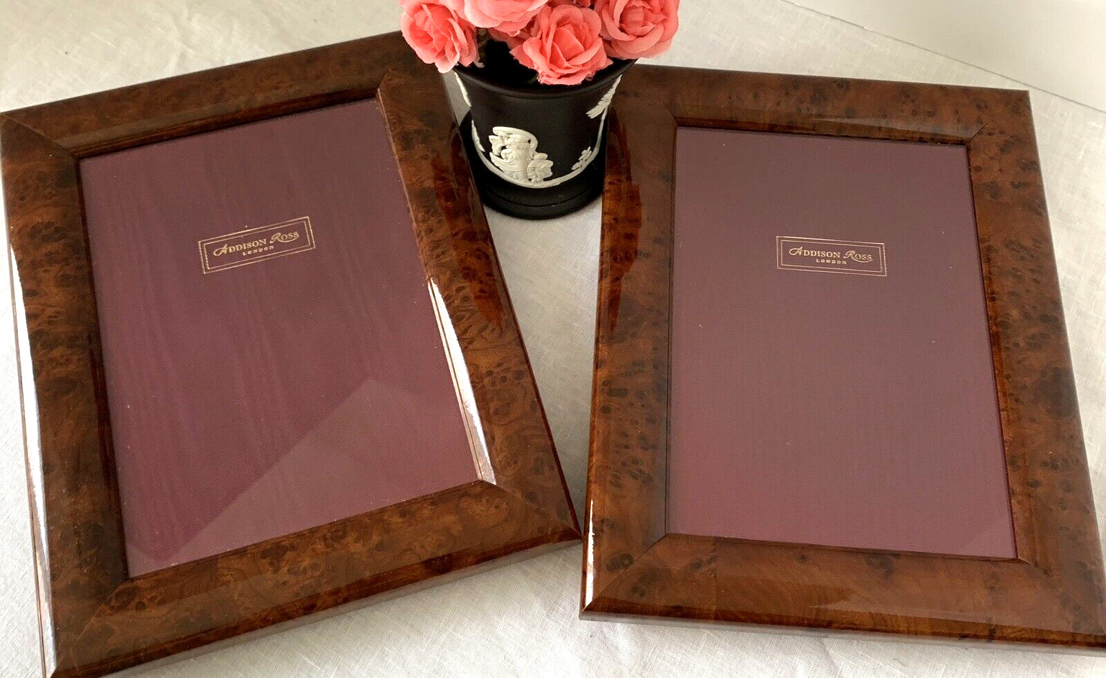 Pair Vintage English Addison Ross Picture Frames