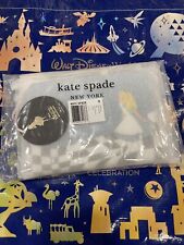 Kate Spade Disney Parks Alice in Wonderland Pouch Wristlet Wallet New 🔥 picture