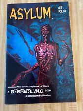 Asylum #1 by John Bolton Craig Russell (1993 Milennium) picture