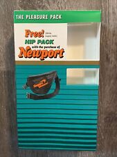 New In Box 90s Vintage Newport Pleasure Fanny Pack  picture