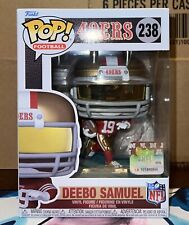 Funko Pop NFL  San Francisco 49ERS Deebo Samuel #238 w/ POP Protector In HAND✅ picture