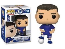 Funko POP Football #34 Christian Pulisic Chelsea Brand New Toy Figure Vaulted picture