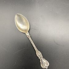 Whiting Sterling Silver King Edward Demitasse Espresso Spoon 4