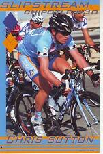 2008 CHRIS SUTTON CYCLING CARD SLIPSTREAM team cycling picture