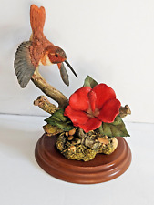 The Strafford Collection Country Artists Rufous Humming Bird Handmade 5.5