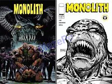 Monolith #1 Cover A B Variant Set Options Image Comics Spawn 2024 Presale 5/15 picture