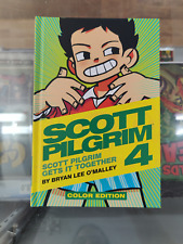 SCOTT PILGRIM HC COLOR EDITION VOLUME #4 (2013) - NEW - O'MALLEY - ONI PRESS picture