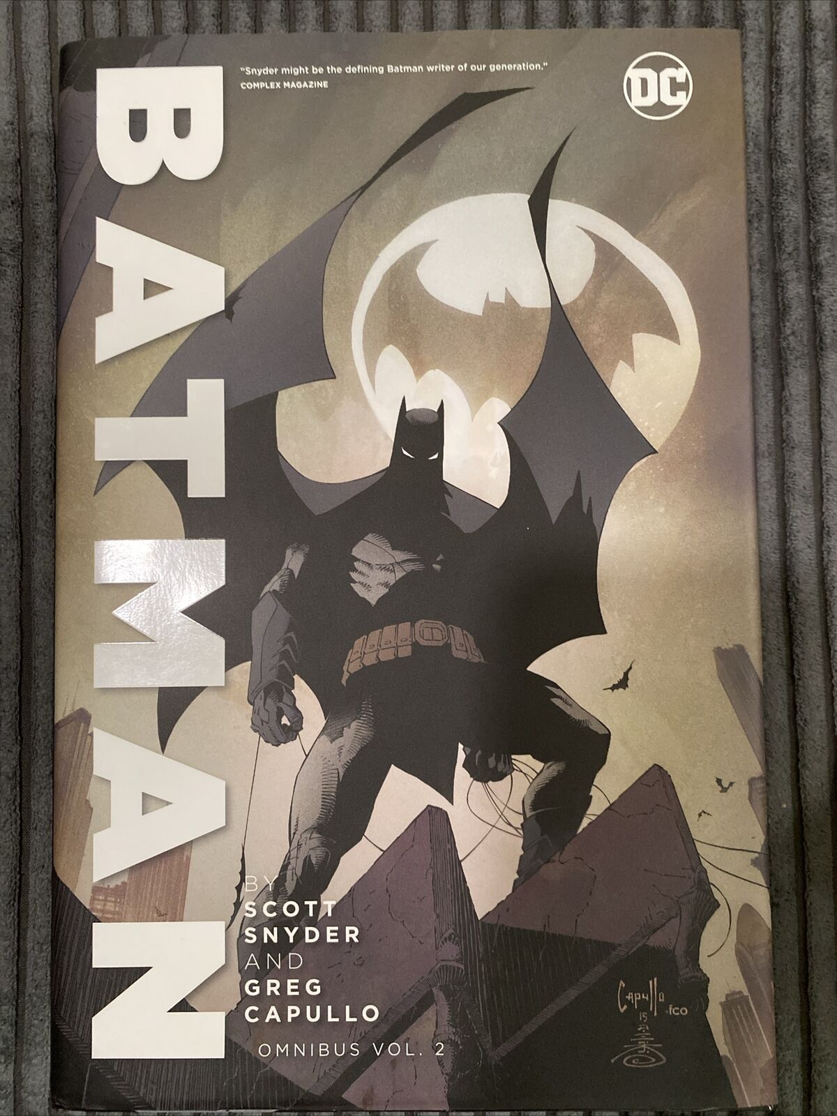 Batman by Scott Snyder and Greg Capullo Omnibus #2 (DC Comics 2021 January 2022)