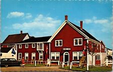 Postcard The Cottage Craft Shop By The Tower  Square New Brunswick Canada [[ab] picture