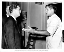 The Disorderly Orderly 1965 8x10 photo Jerry Lewis on set with producer picture