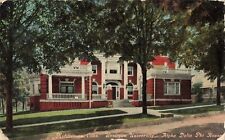 Alpha Delta Phi House, Wesleyan University, Middletown, CT - 1911 VTG PC picture