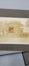 Old Antique Lavelle PA Schuylkill County Lenkers Blacksmith Shop Cabinet Photo picture