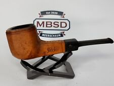 Vintage Leather Wrapped Bolton Beat Briar Estate Briar Tobacco Pipe picture