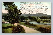 Mount Killington Height 4442 Ft Rutland Vermont Postcard picture