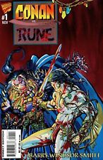 Conan vs Rune #1 Marvel - Barry Windsor-Smith - Barbarian vs Vampire High Grade picture
