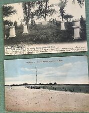 2 Green Harbor Marshfield Ma 1908-15 picture