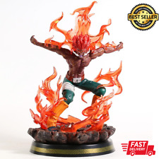 Might Guy Naruto Eight Gates Statue Action Figure vol 2 with LED Eye Lights+ Box picture