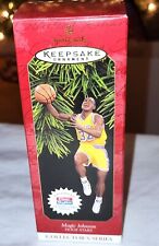 Hallmark Keepsake Magic Johnson Ornament LA Lakers WITH card 1997 MINT IN BOX picture