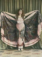 Loie Fuller American dancer Paris Noel 1908 Historic Old Photo picture