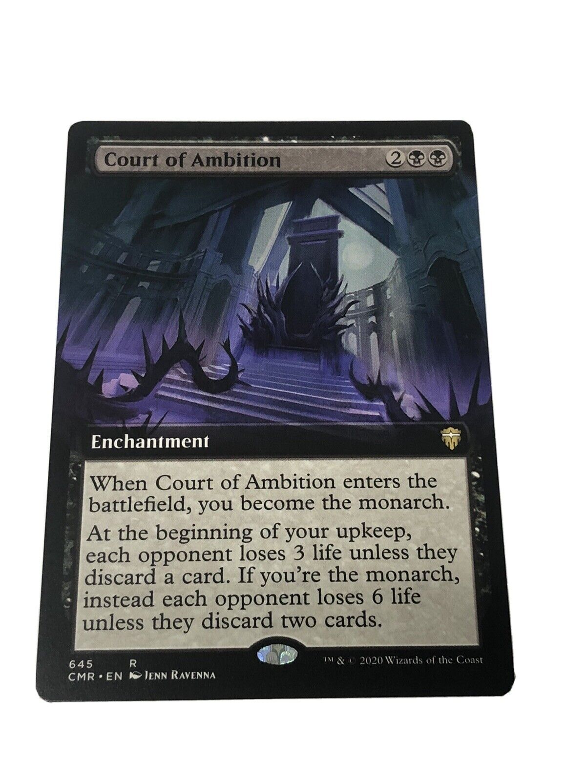 MTG ** COURT OF AMBITION ** EXTENDED ** NM Near Mint * Commander Legends * MAGIC