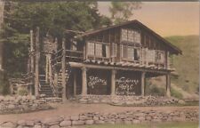 Wallingford & Danby, VT: The Cascades State Room - Vintage Vermont Postcard picture