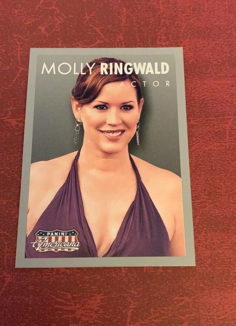 2015 Panini americana base card no. 42 Molly Ringwald