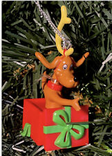 2022 Reindeer Max the Dog In Present How The Grinch Stole Christmas Ornament picture
