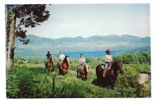 Chittenden VT Postcard Vermont Mountain Top INN Resort Horseback Rutland picture