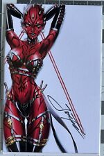 DAUGHTERS OF EDEN #1 - DARTH MAUL COSPLAY SKETCHUP picture